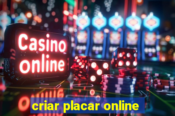 criar placar online